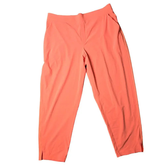 Athleta Brooklyn Ankle Pants In Brass Yellow 18 - Picture 2 of 9